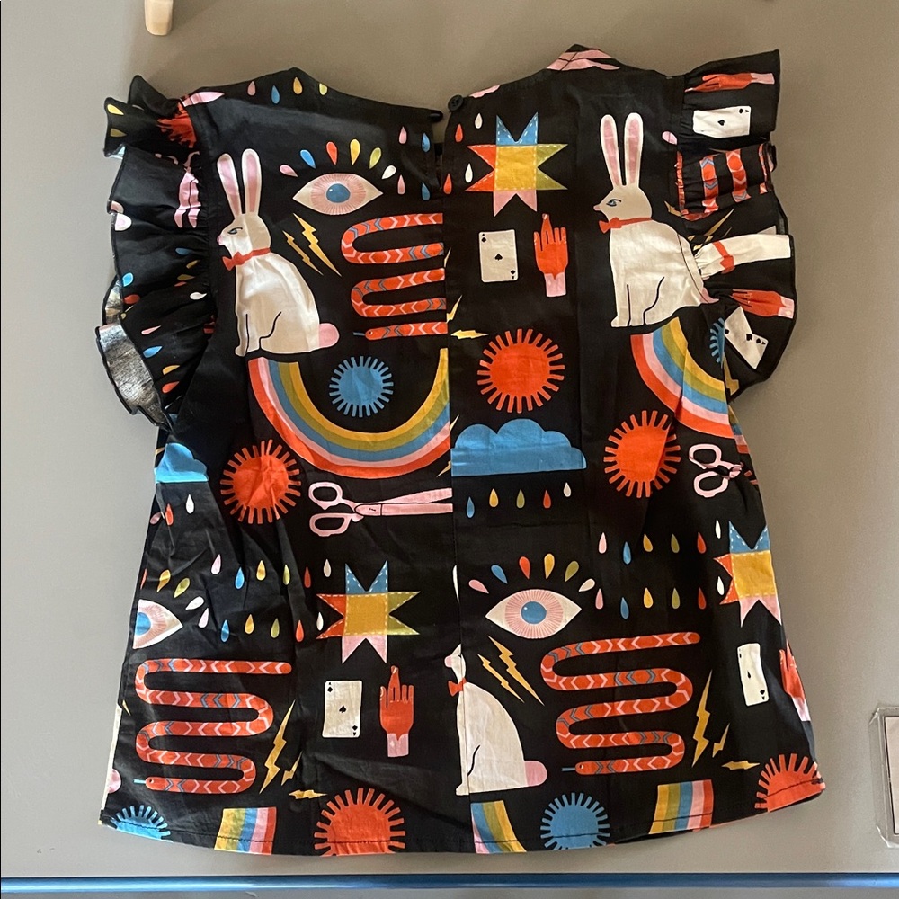 Nooworks Ruffle Top Magic - Picture 2 of 3